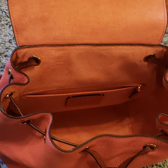 Brand new Coach Kleo backpack FADED BLUSH  display picture 2